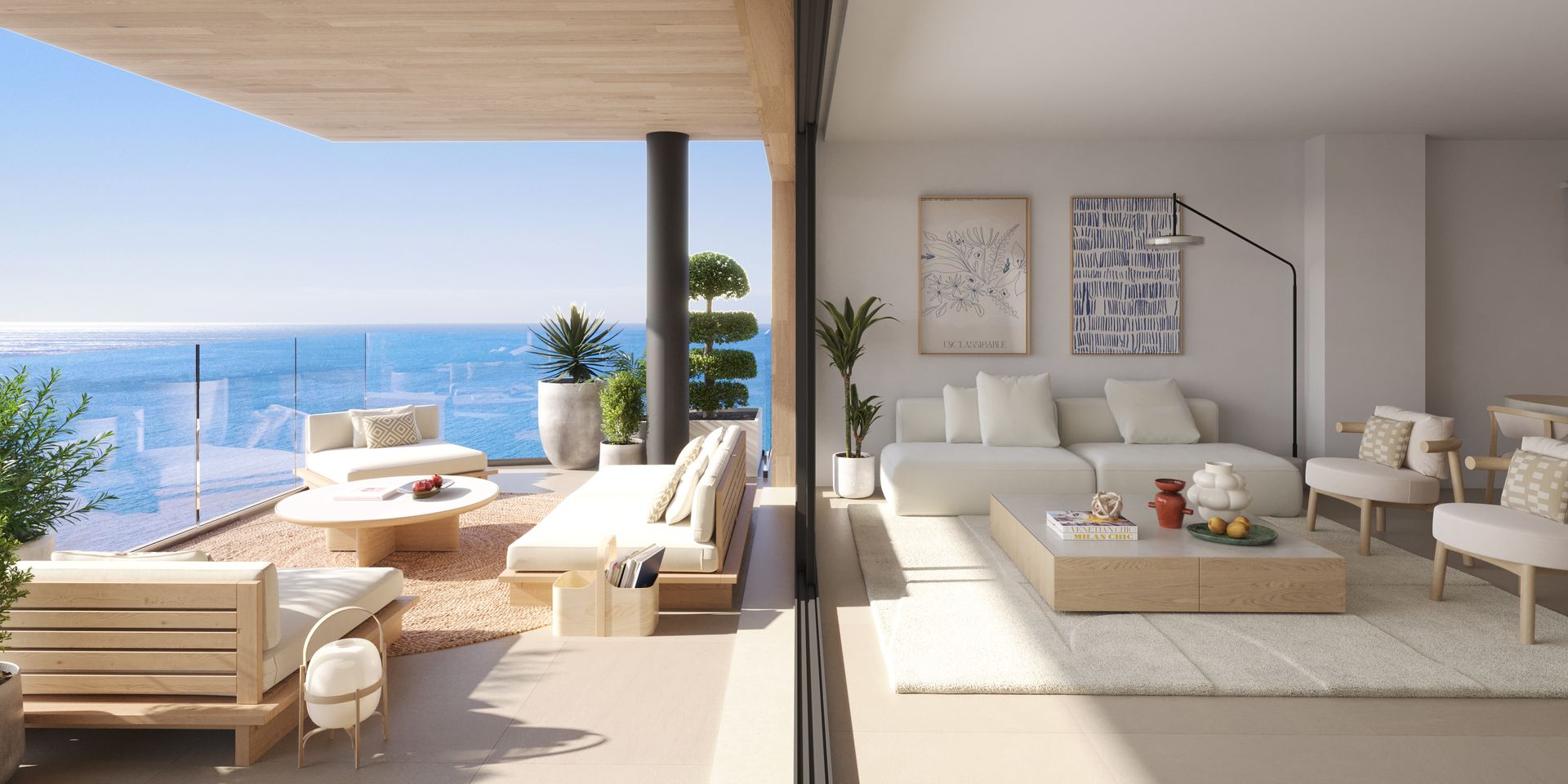 Torre Biznaga · Private Terrace with Sea Views