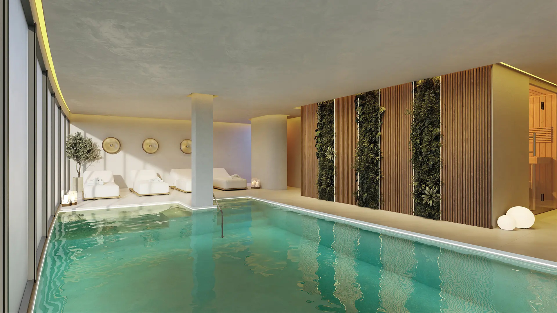 Indoor Spa Pool