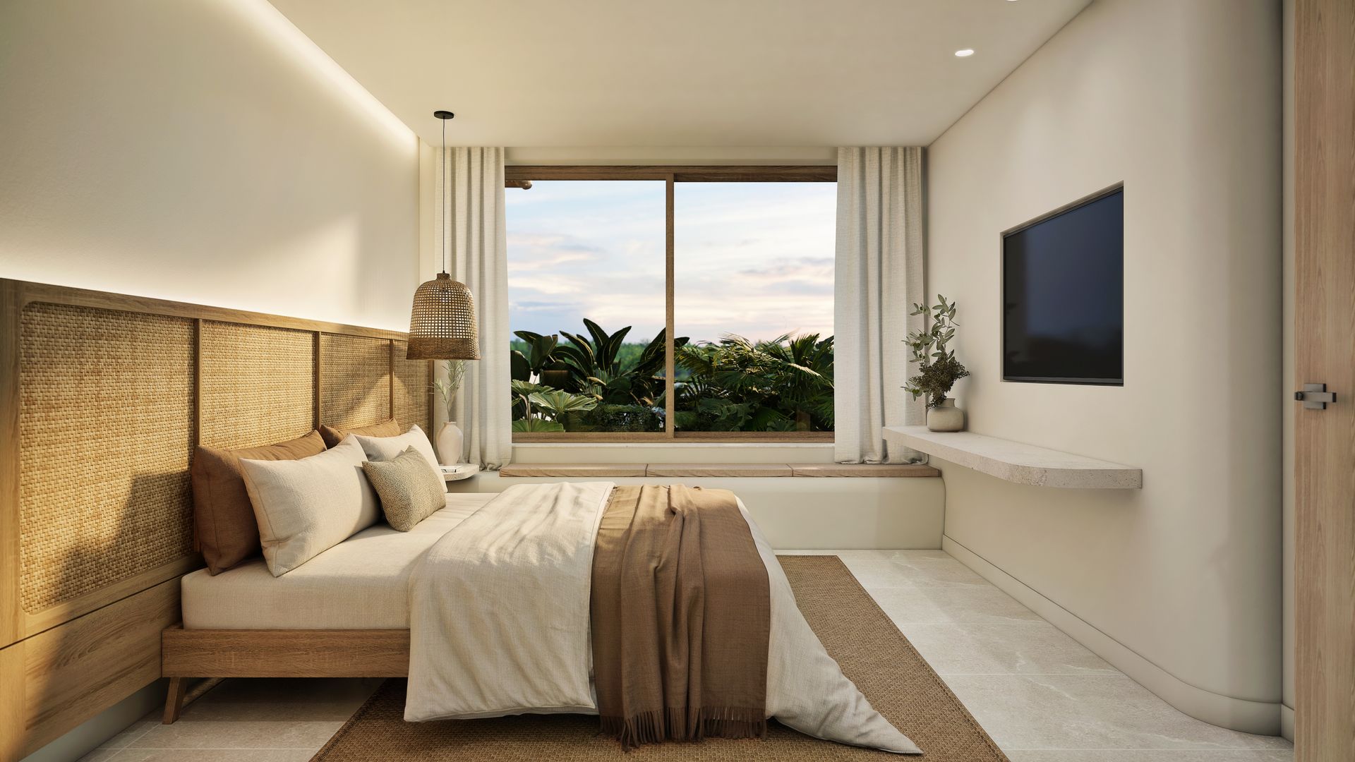 Premium suite bedroom