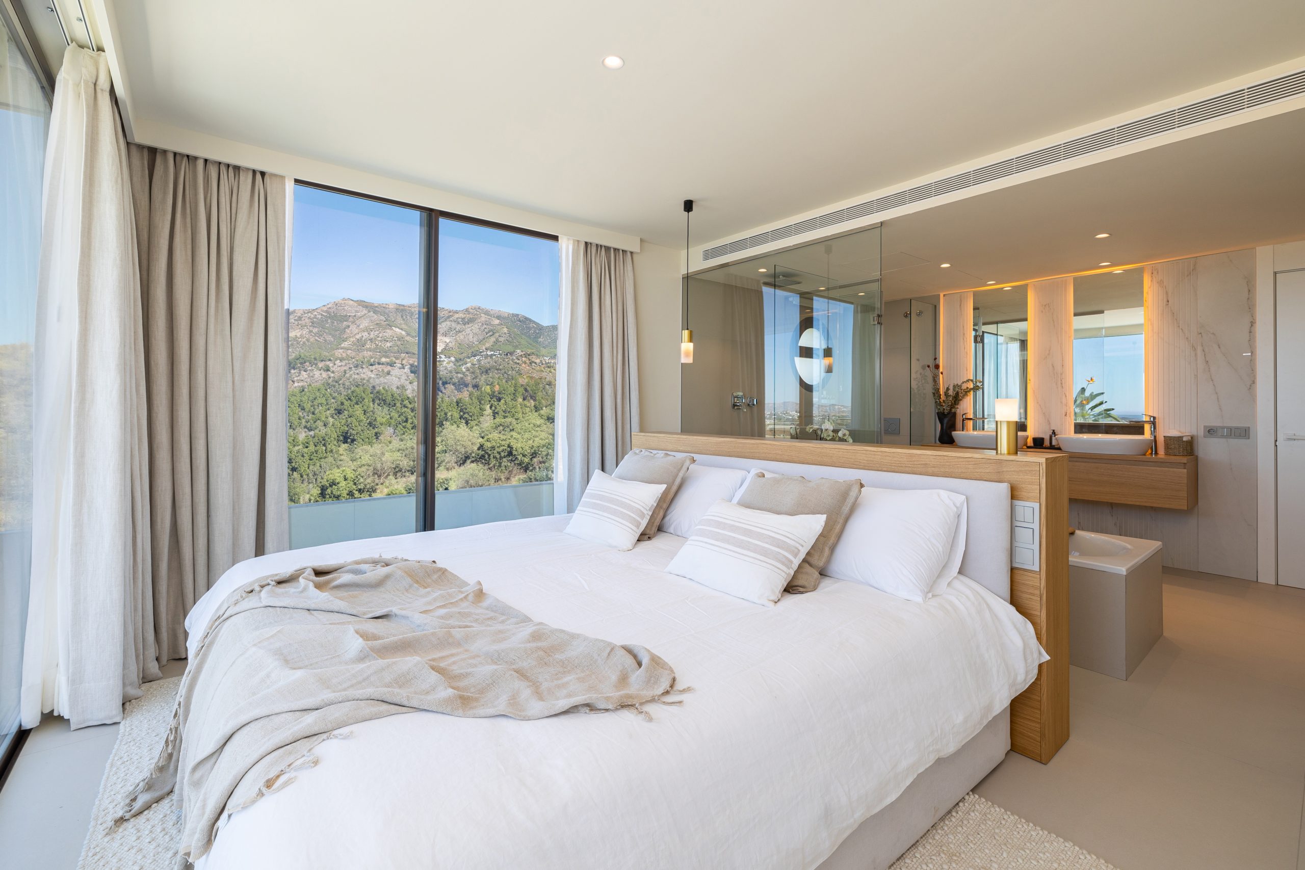 Valley Collection master bedroom